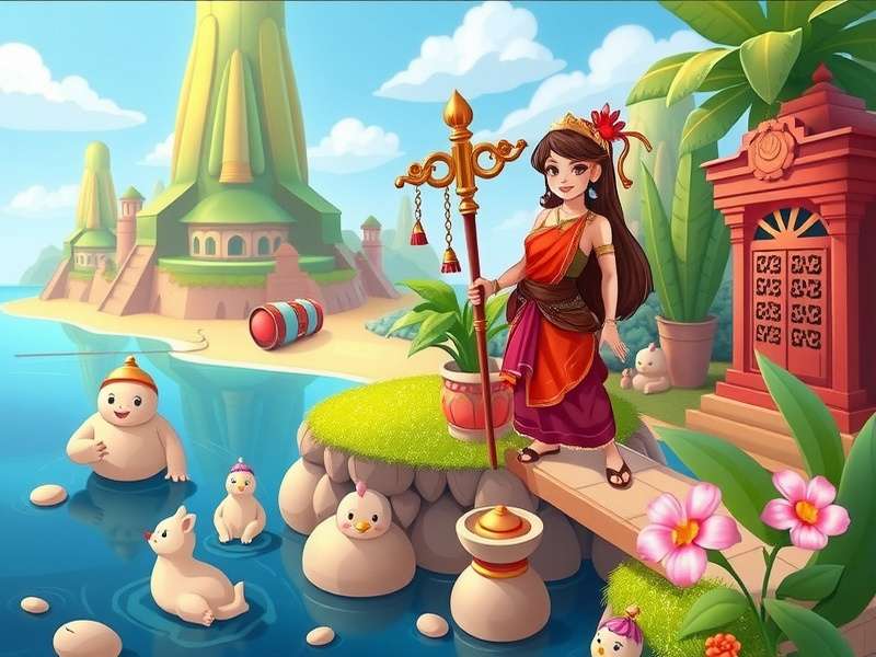 Anise Treasure India Gameplay Screenshot